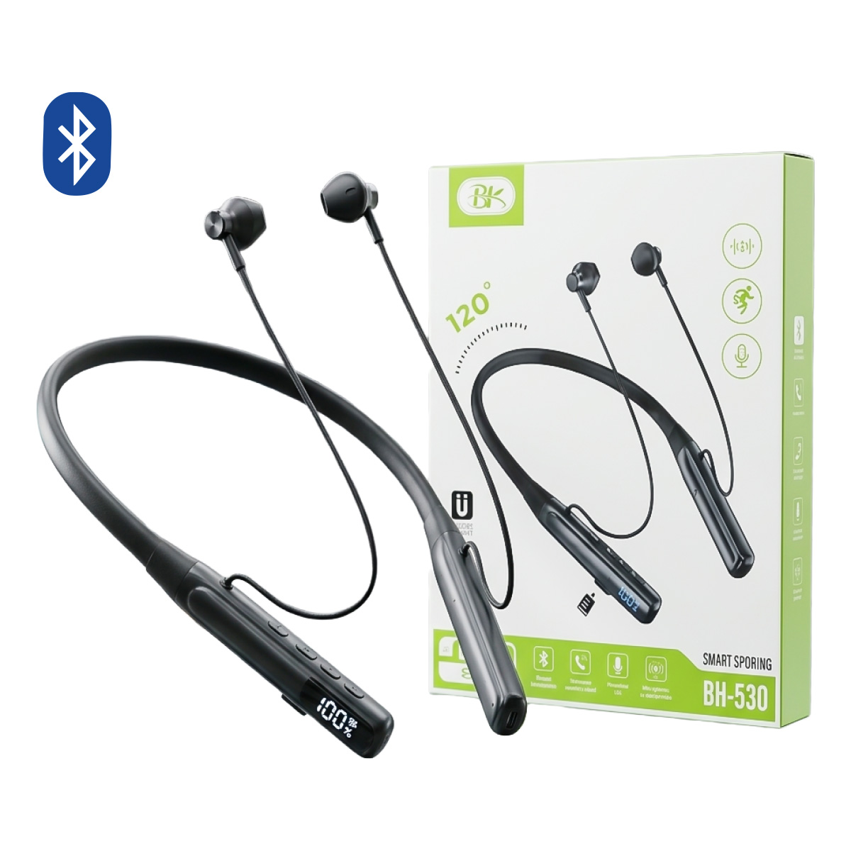 Hanging Bluetooth Headset