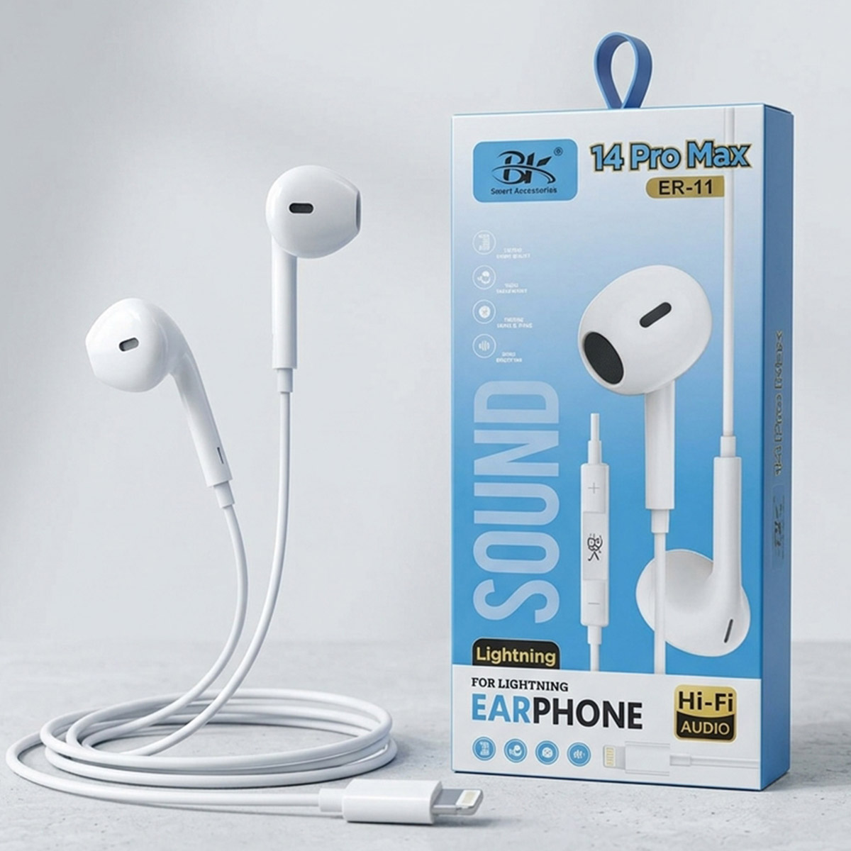 Mobile Headphone for iPhone