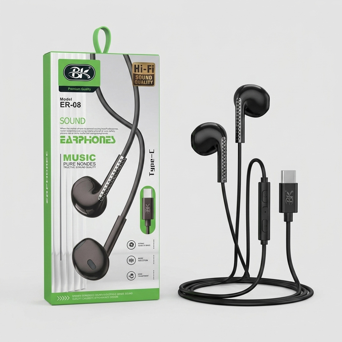 Mobile Headphone Type C