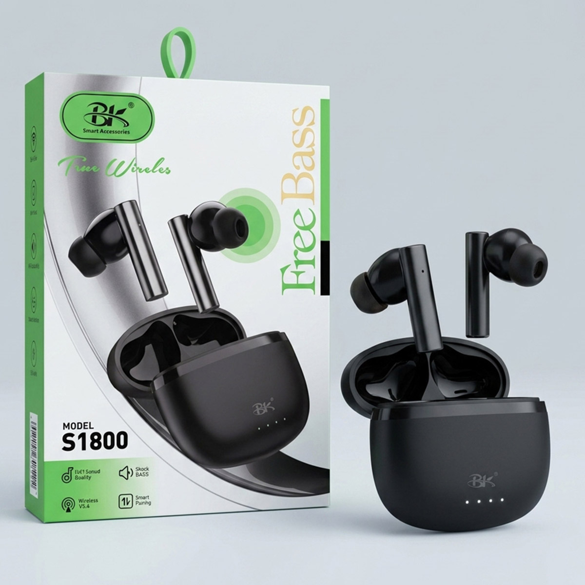 Bluetooth Earbuds