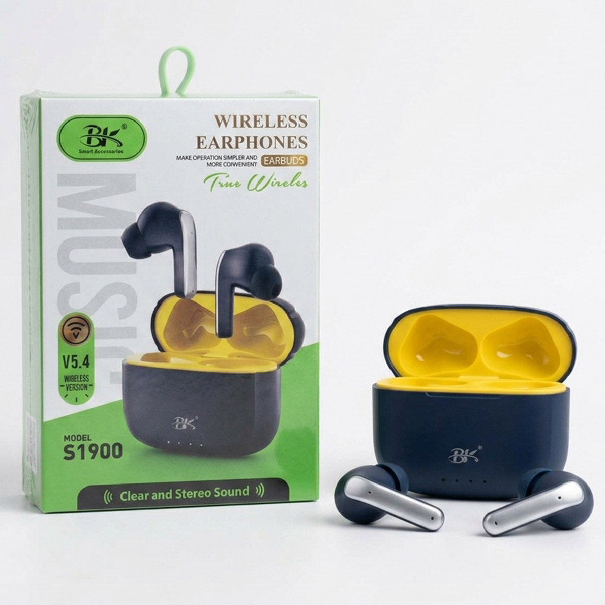 Bluetooth Earbuds