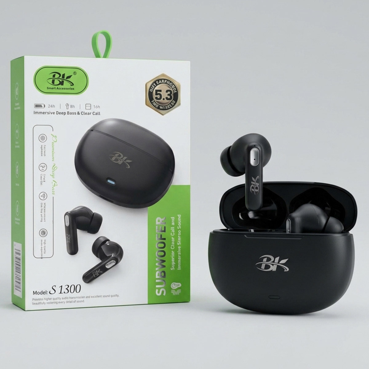 Bluetooth Earbuds