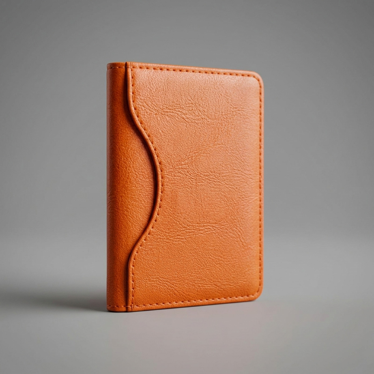 Magnetic Leather Wallet