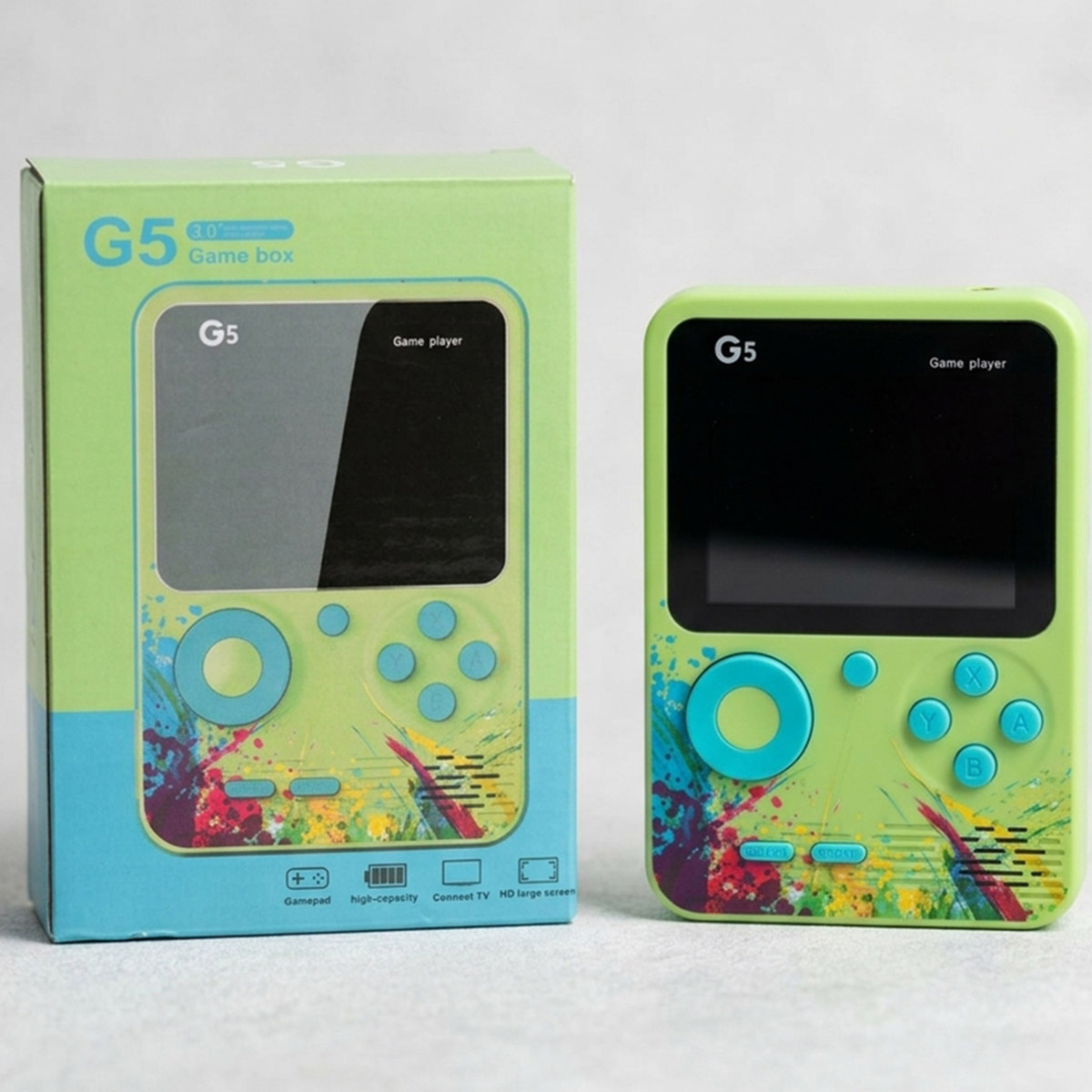 Portable Game Console