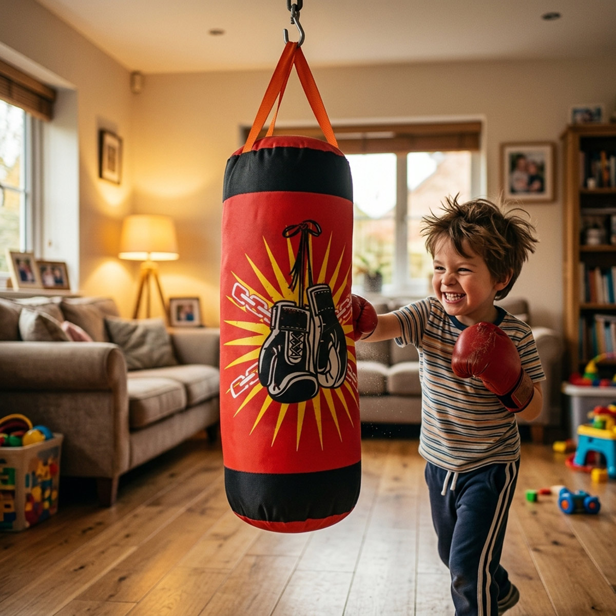 Boxing Sandbag Set