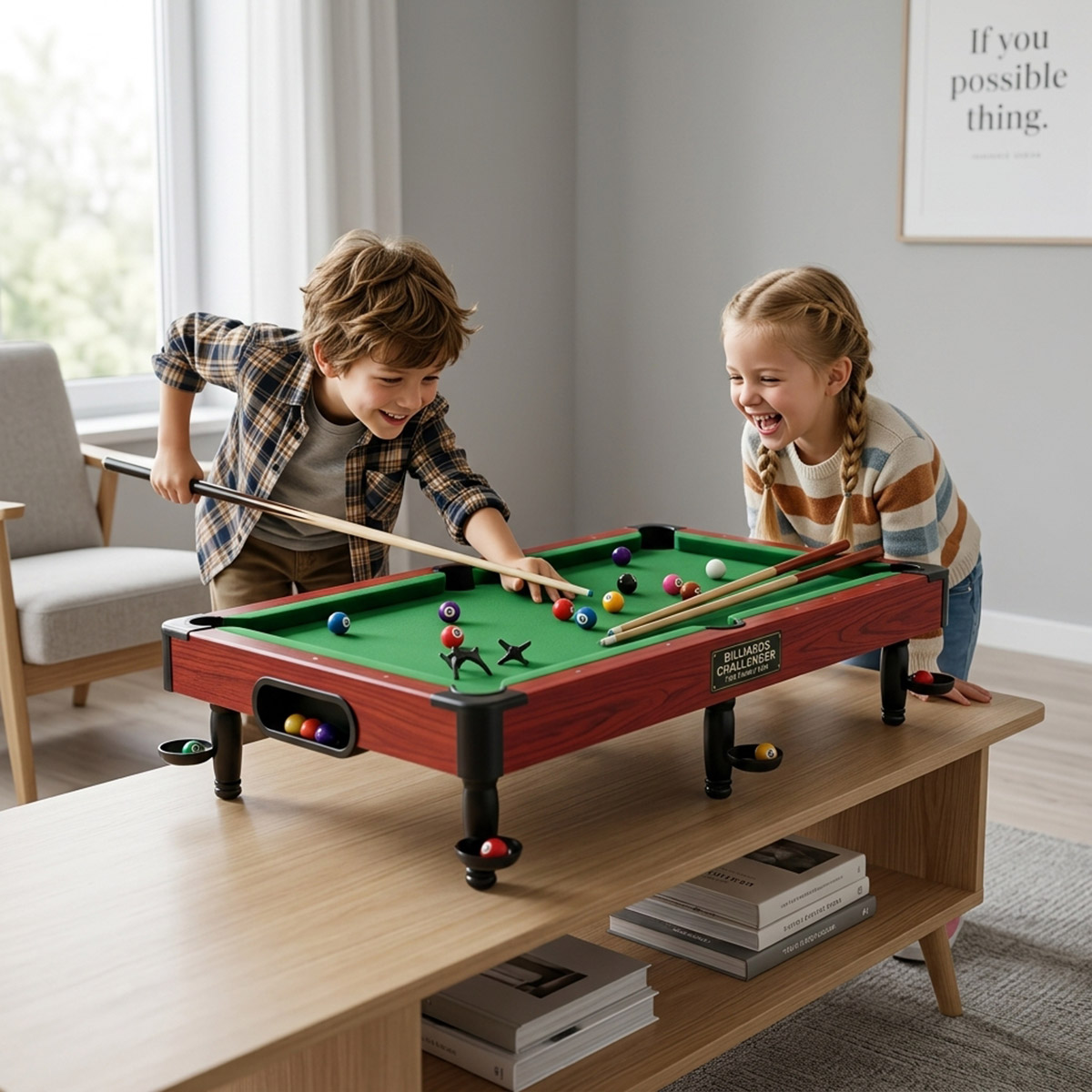 Billiards Set