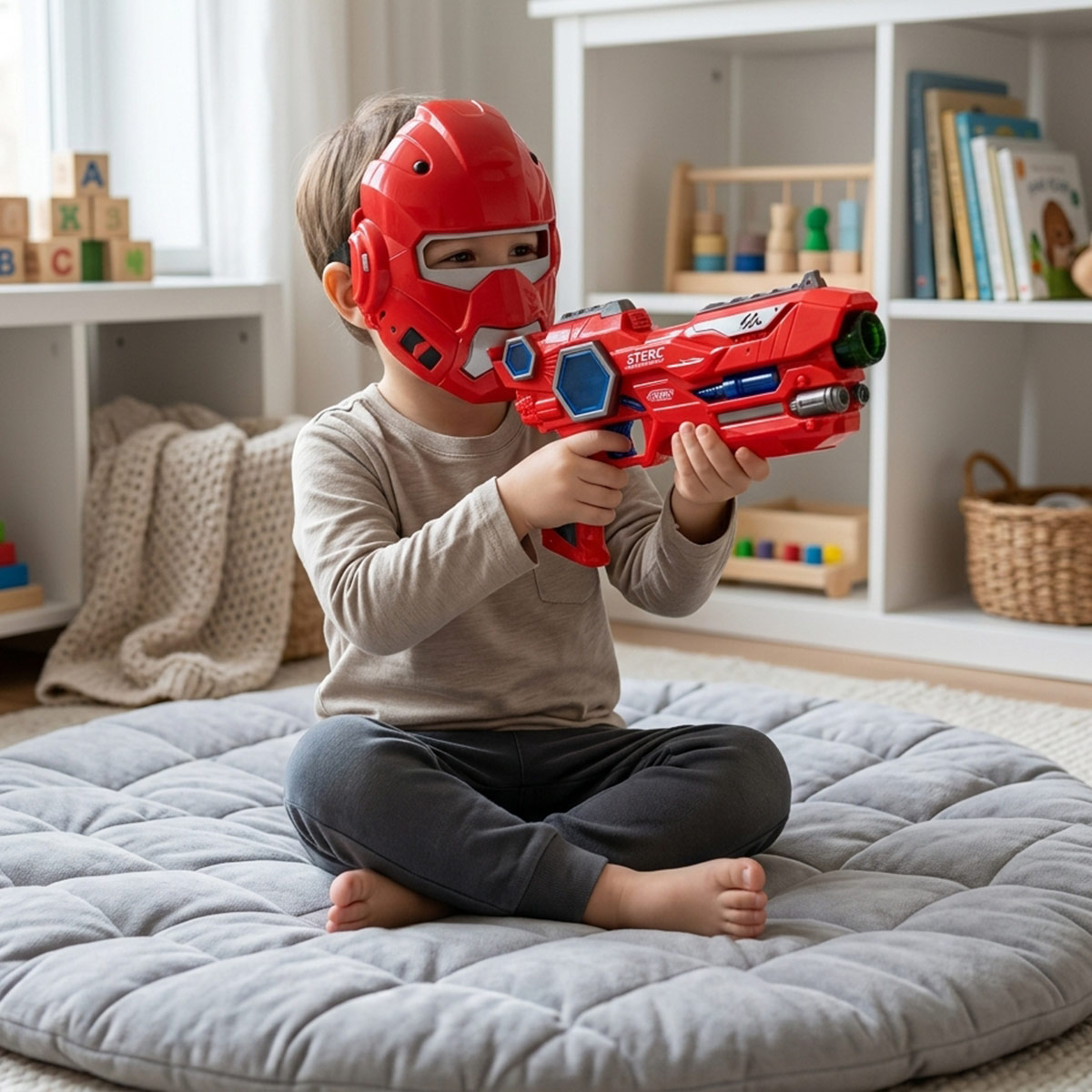 3D Light Space Gun Set