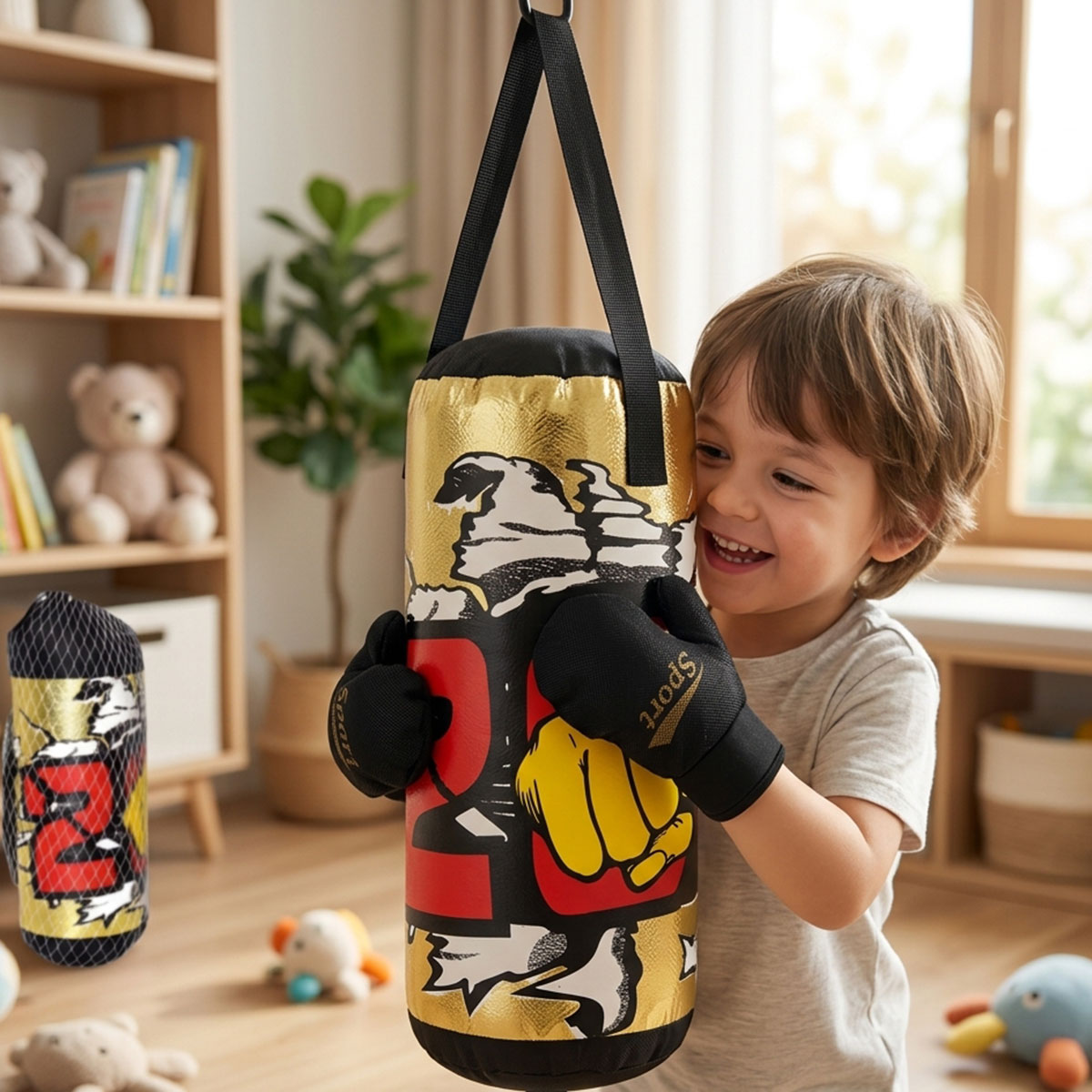 Golden Boxing Set
