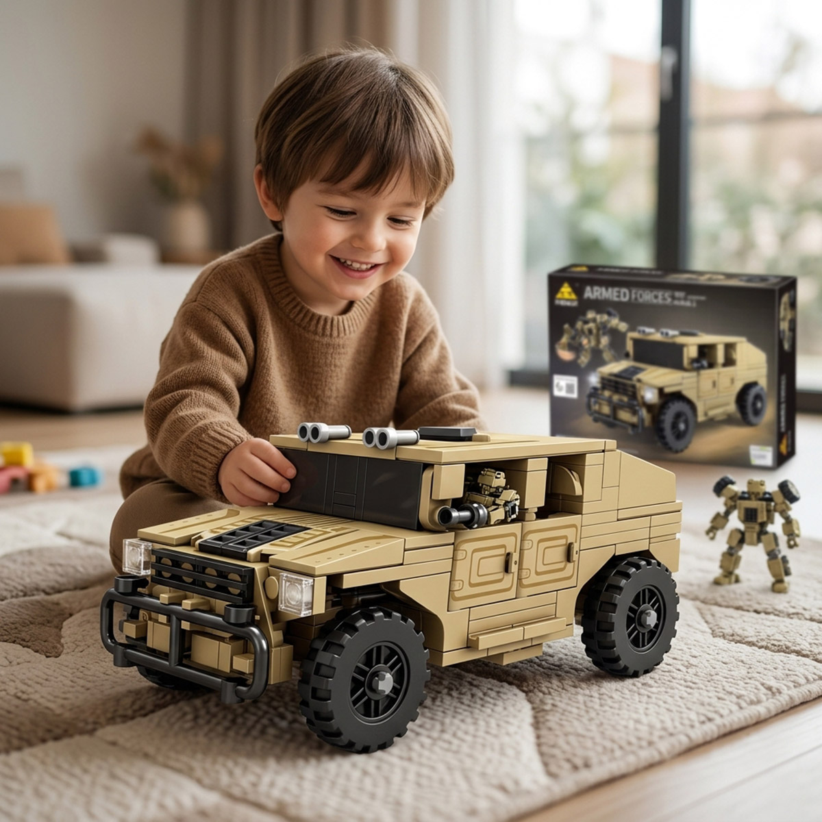 Dongfeng Mengshi Building Blocks