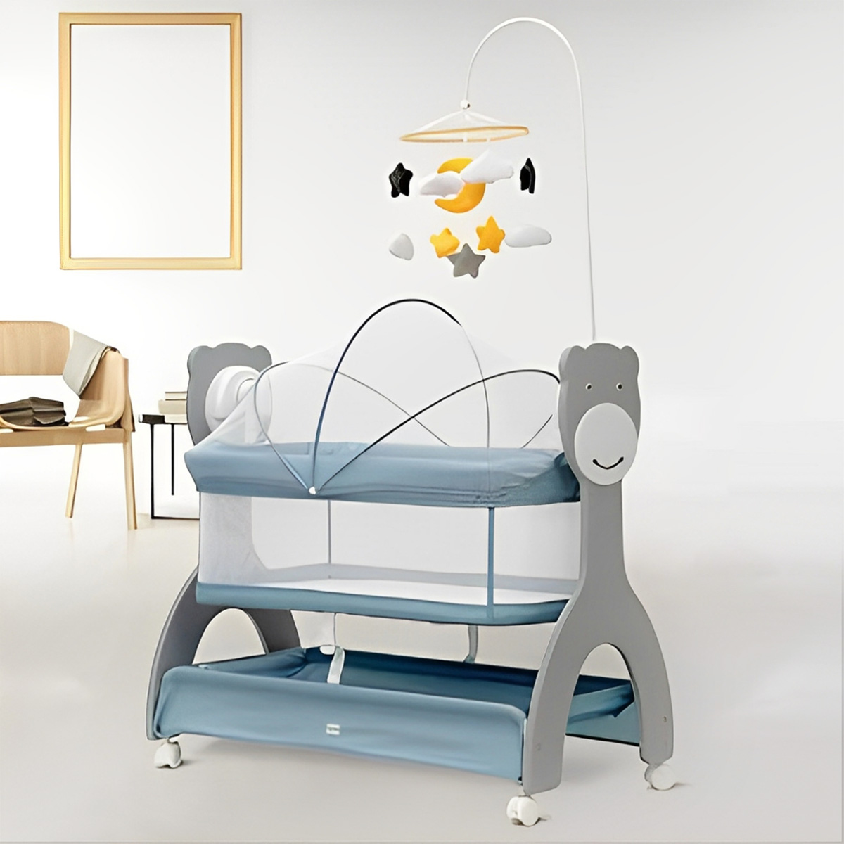 Wooden Bed For Child