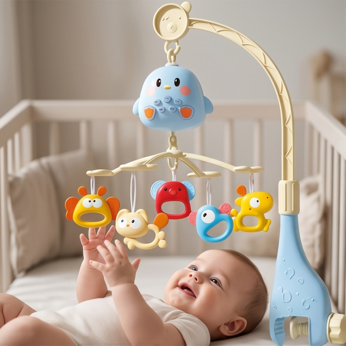 Cute Pet Chicken Bed Bell