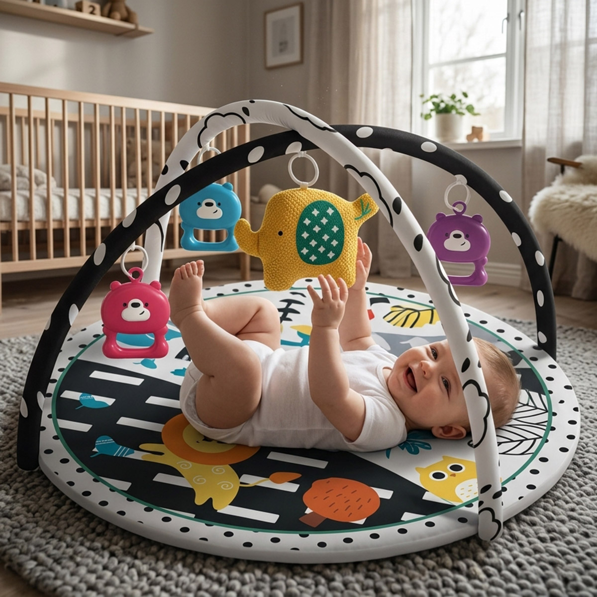 Baby Game Blanket