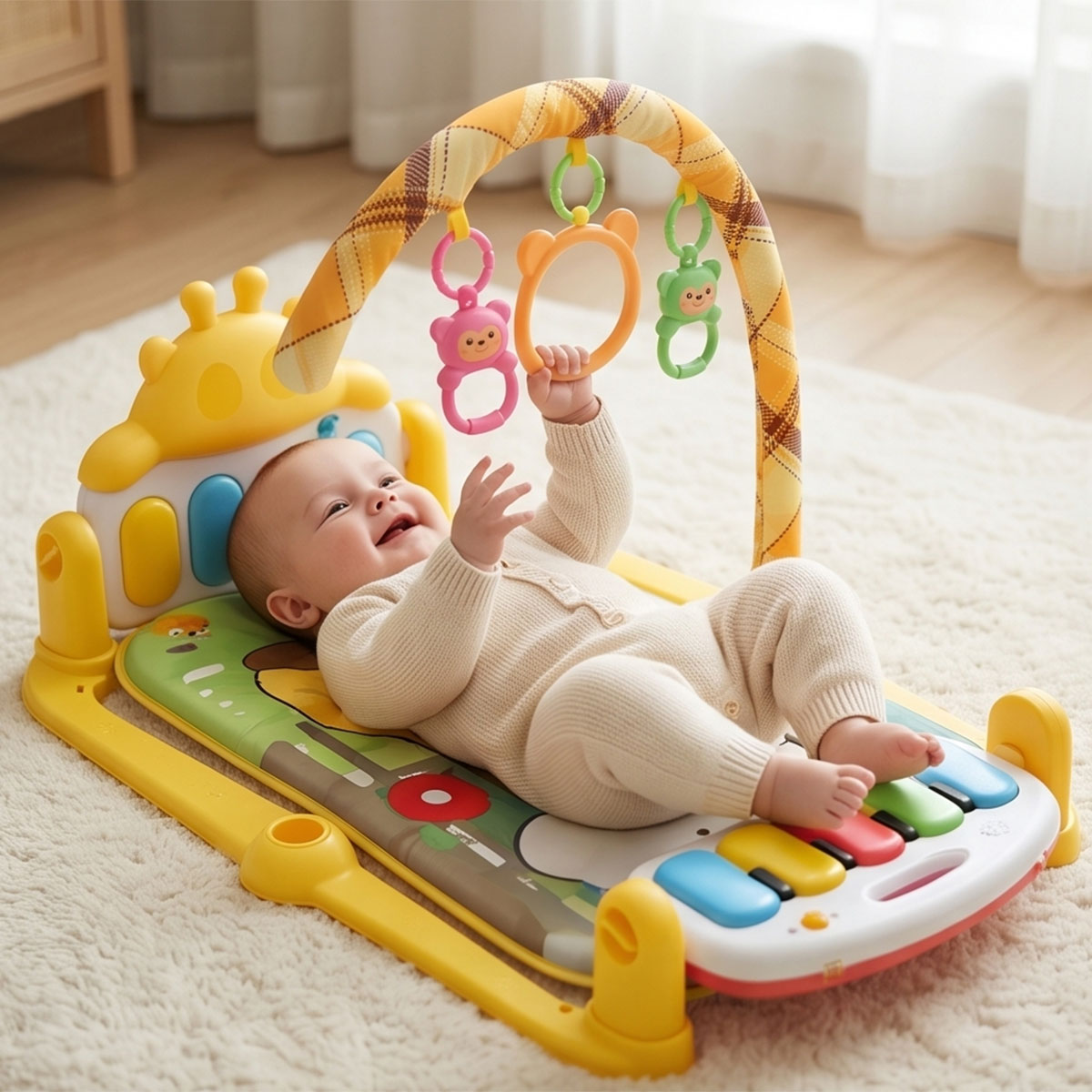 Foot Pedal Piano Fitness Toy