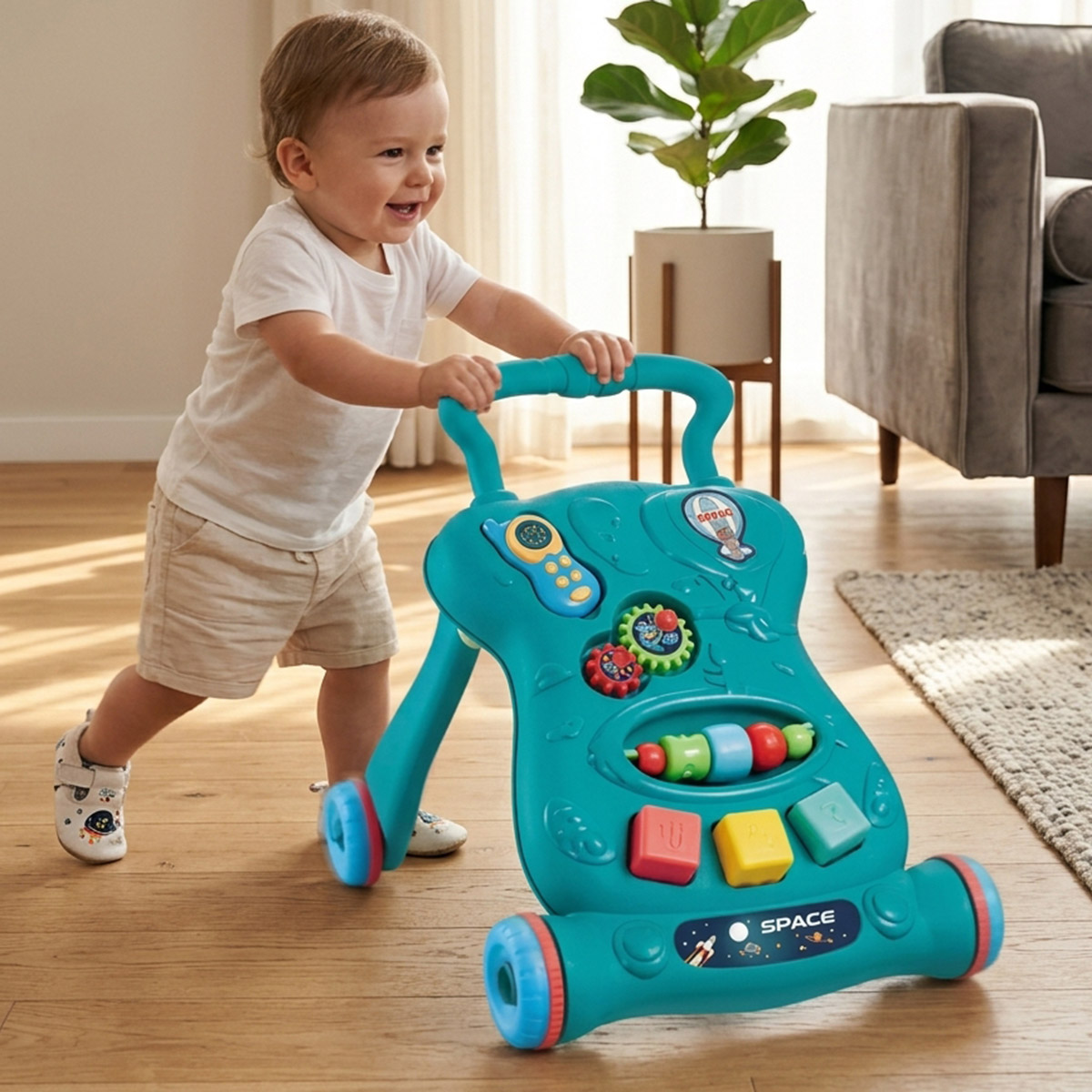 Puzzle Children Walker