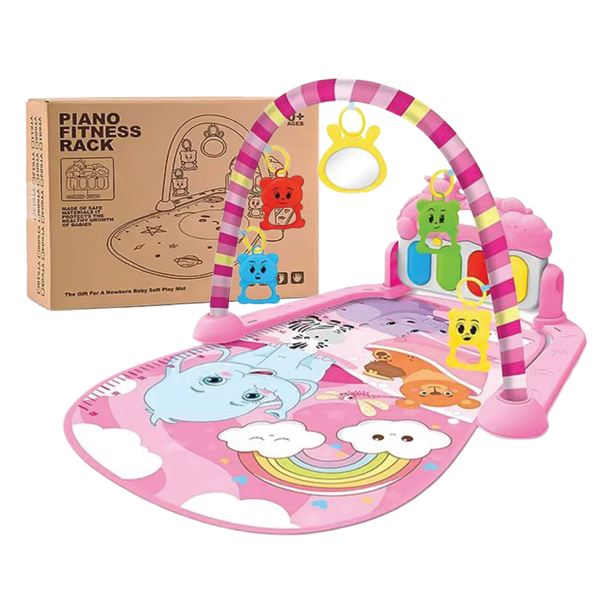 Baby Pedal Piano with Music