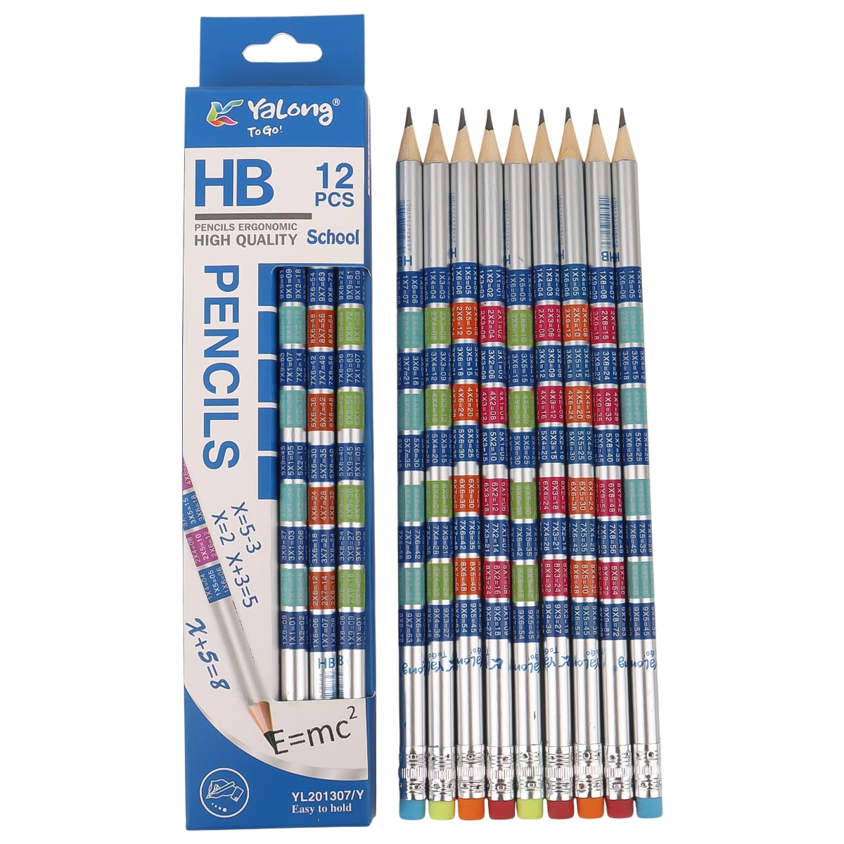 Yalong Pencils 12 Piece