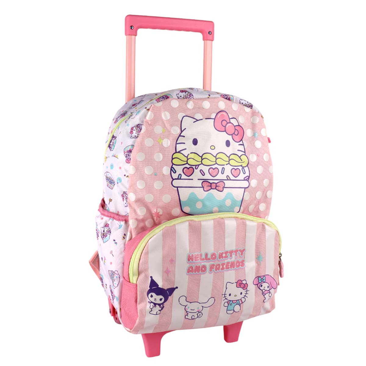 Girls Kids Trolley Bag