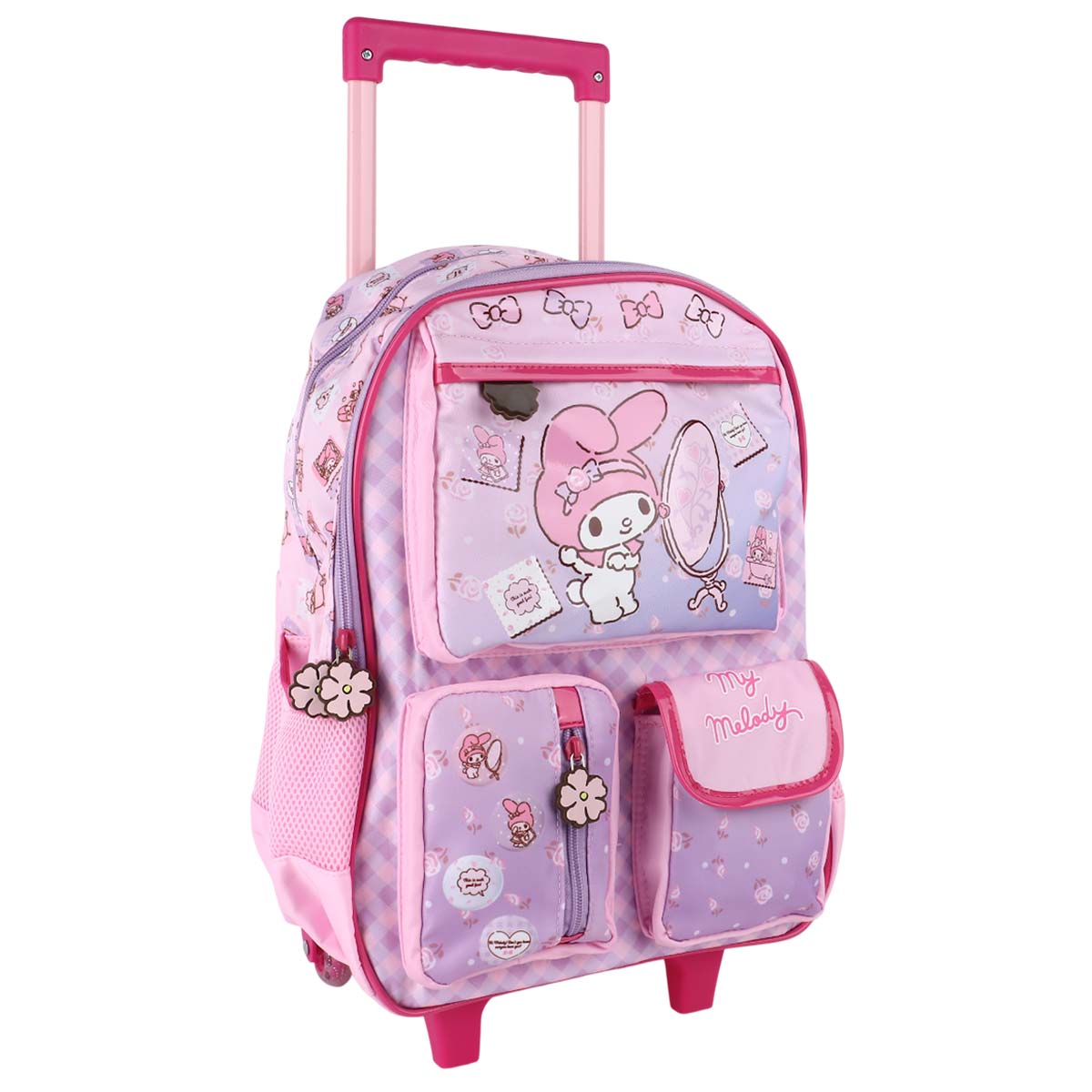 Girls Kids Trolley Bag