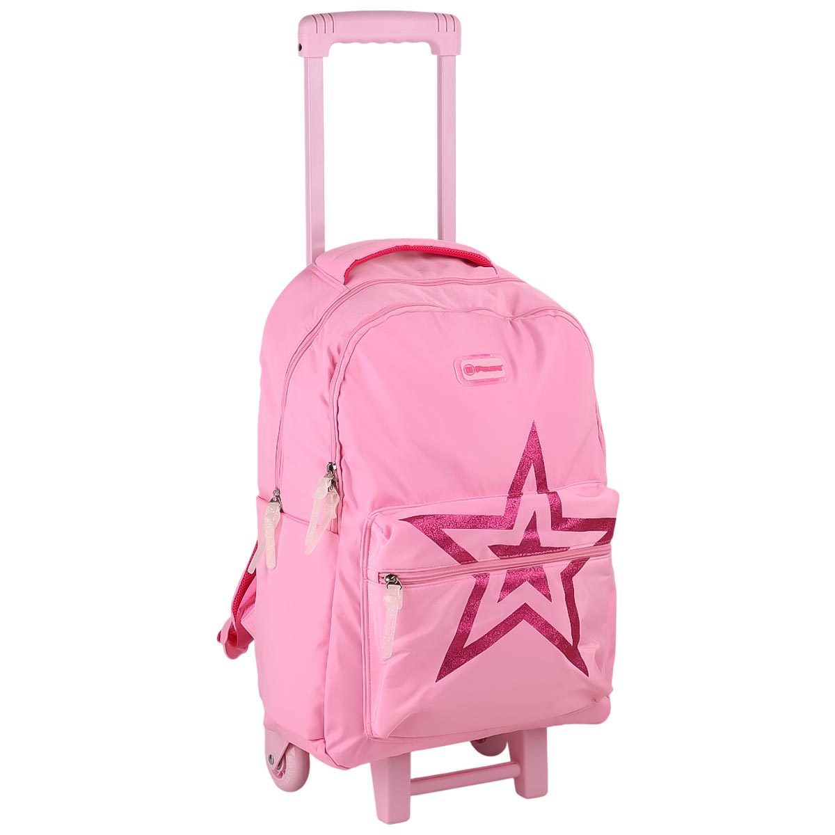 Pink Trolley Bag 18 Inch