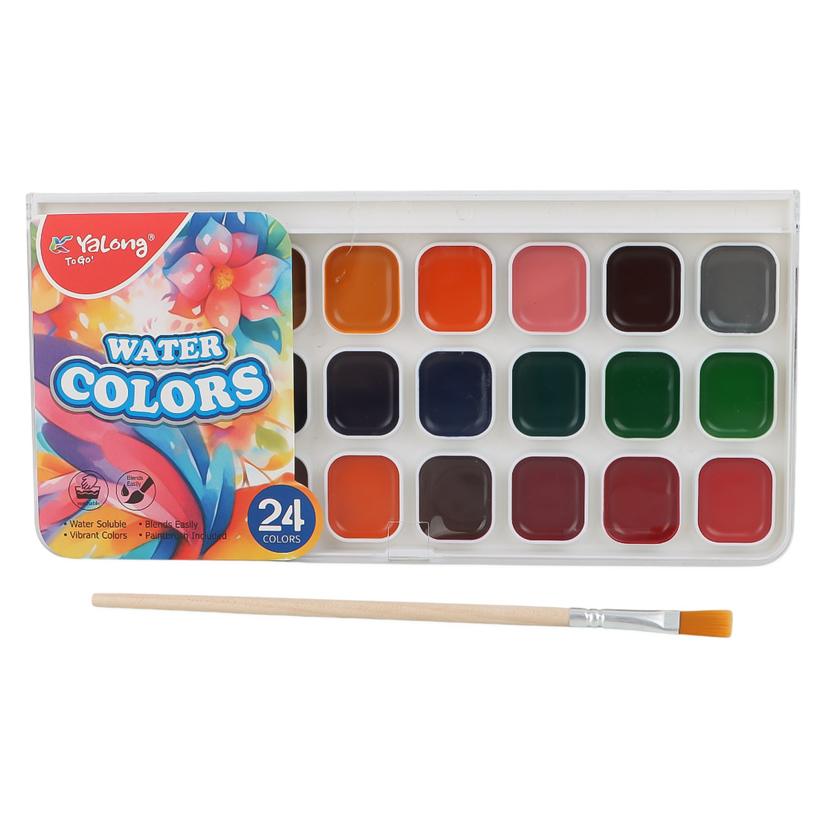 Yalong Watercolor Set