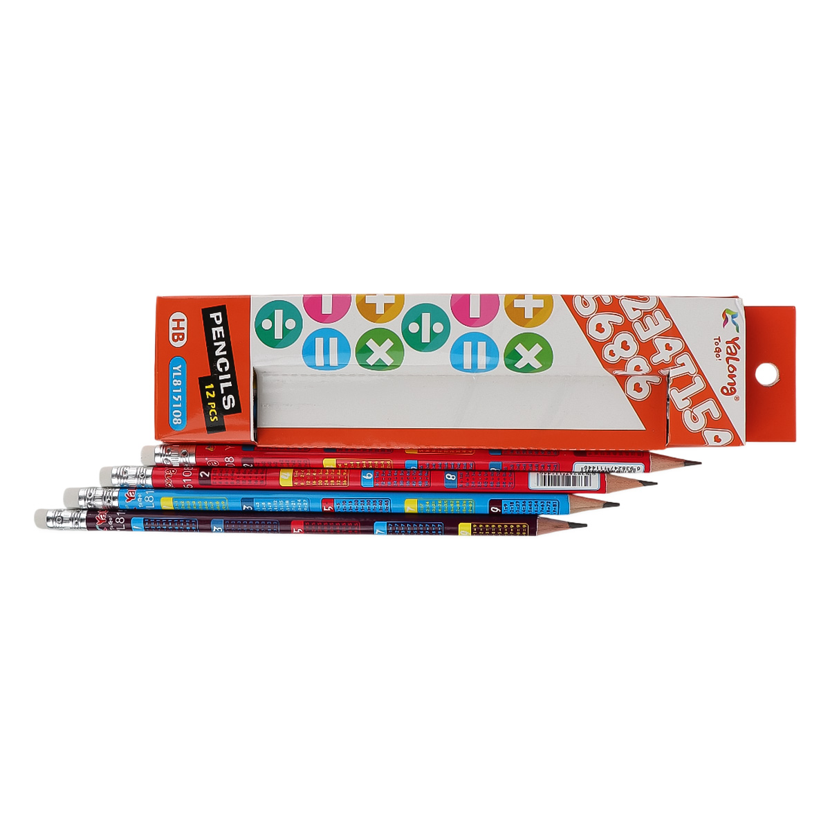 Yalong Pencils 12 Piece