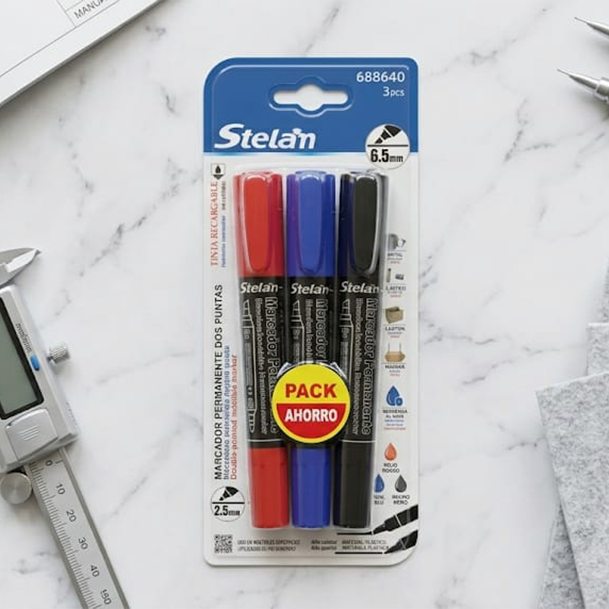 White Board with Marker