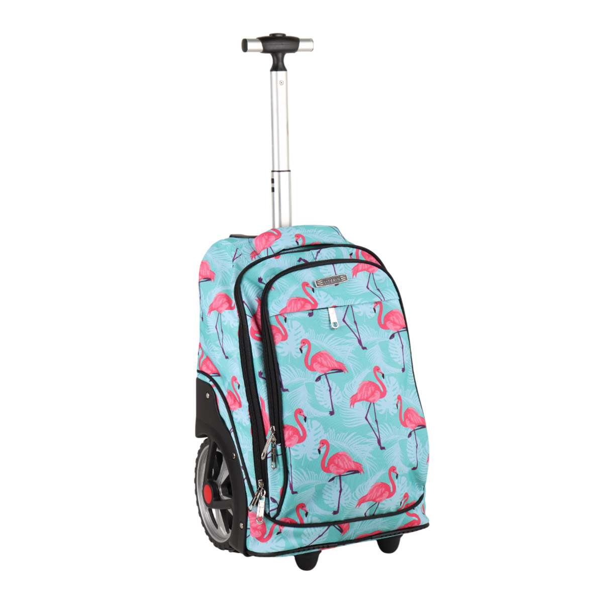 Girls Hard Character Trolley & Backpack Set