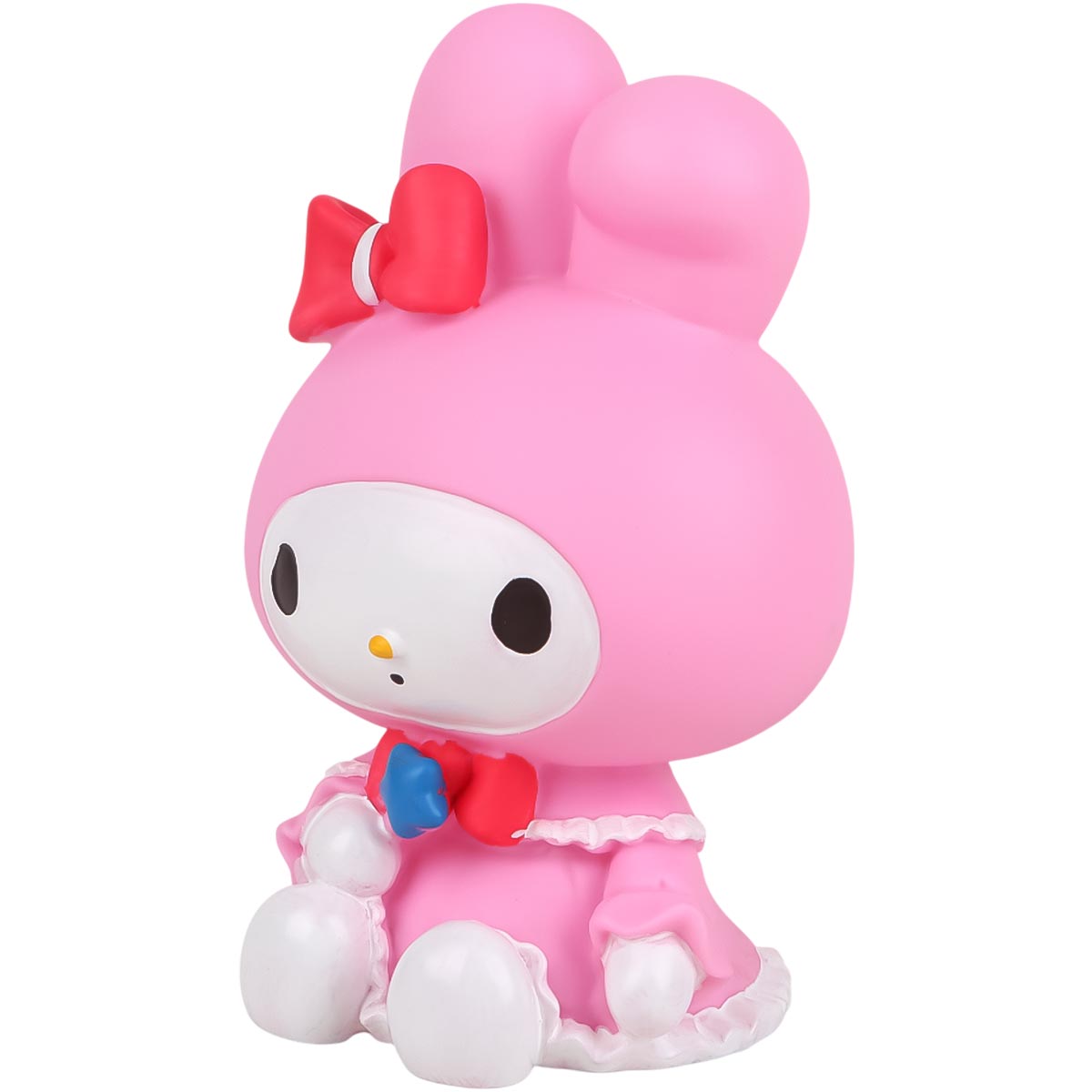 Pink Plastic Coin Box