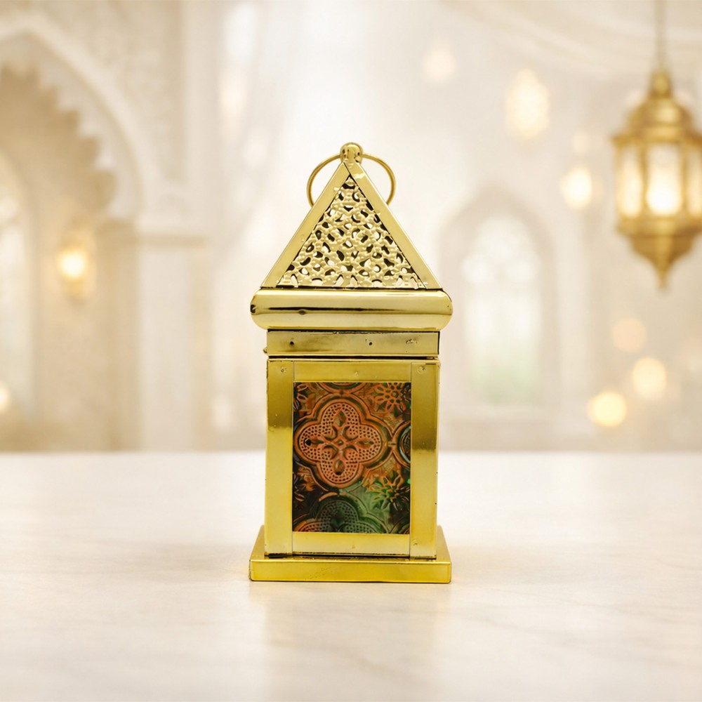 Metal Fanous Decorative Item