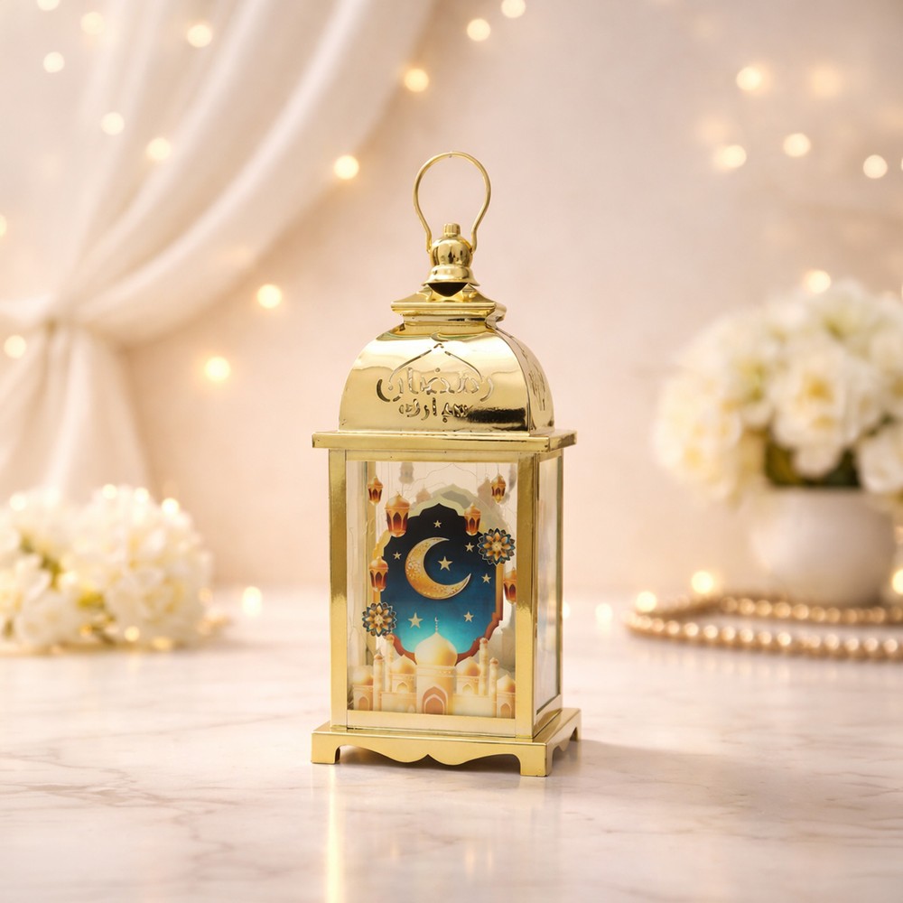 Metal Fanous Decorative Item