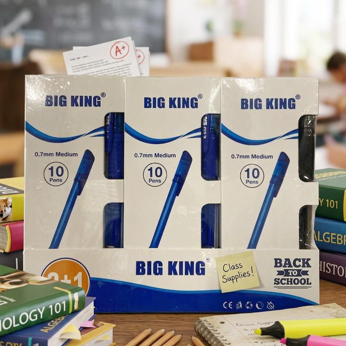 Ball Pen Set Jar