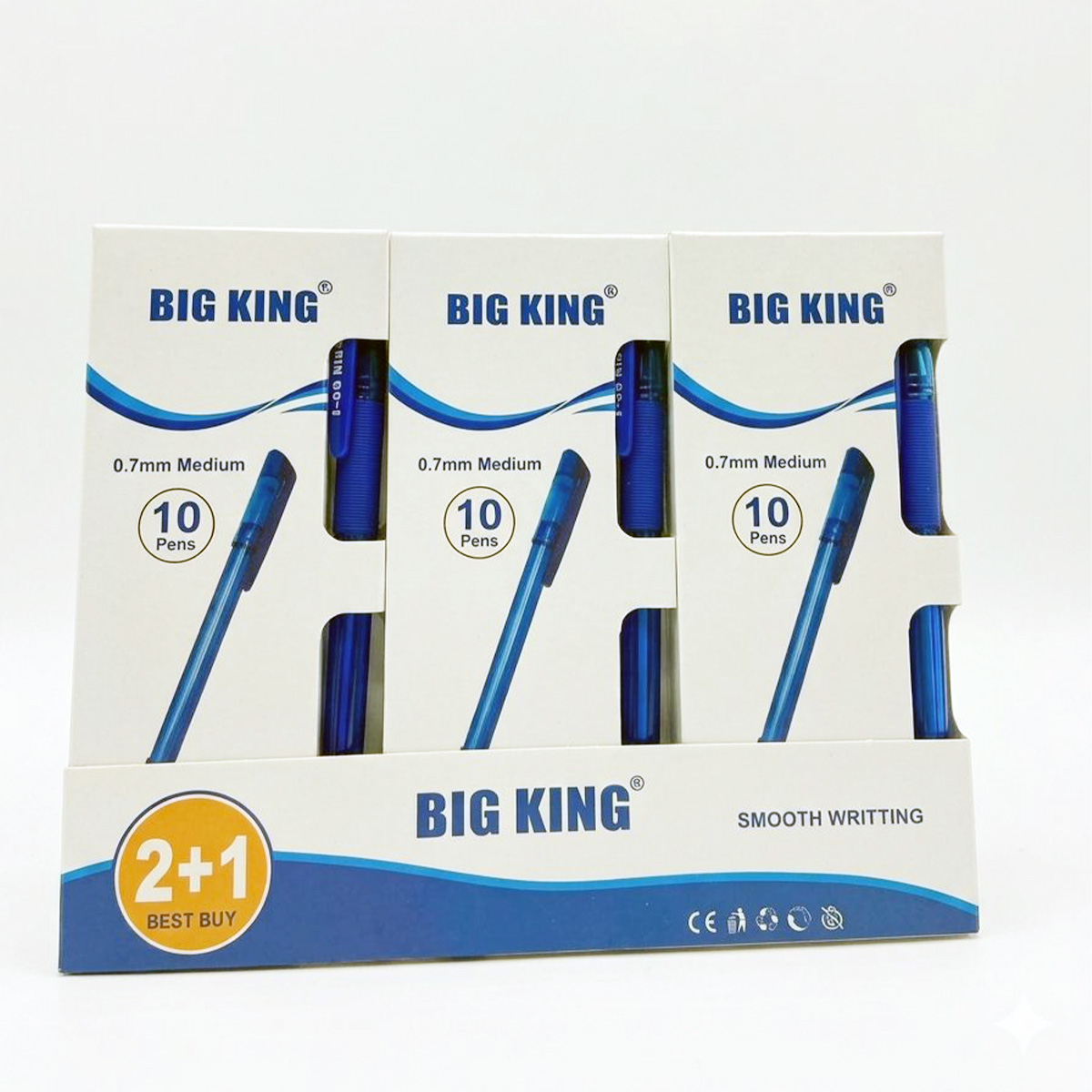 Ball Pen Set Jar