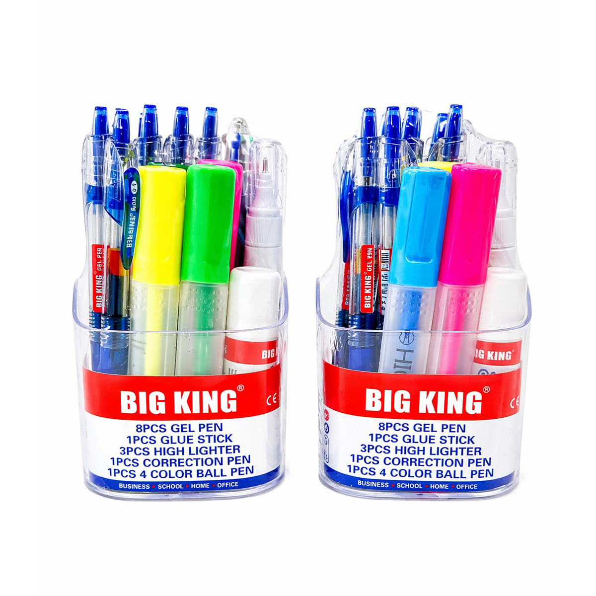 Gel Pen Jar Set