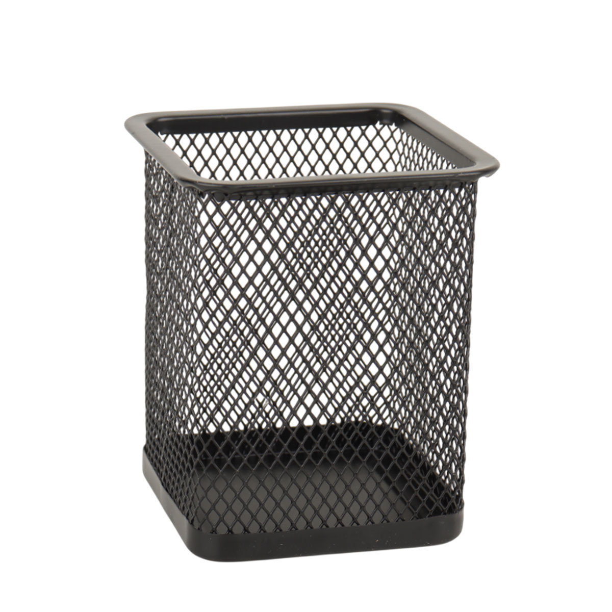 Black Metal Pen Holder