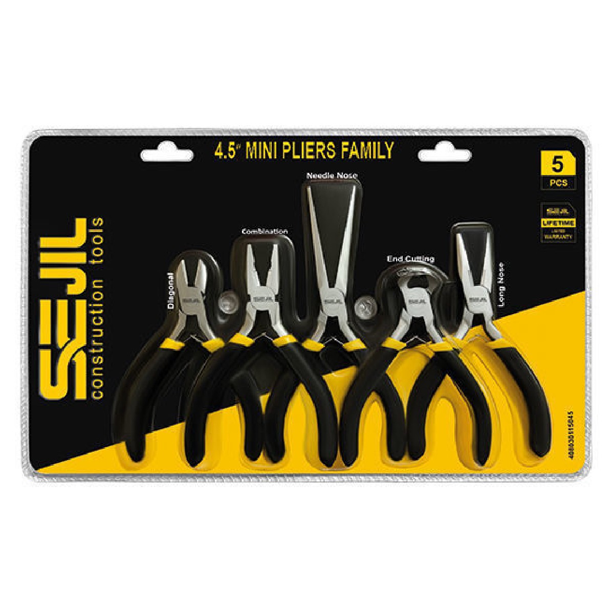 Sejil Mini Family Tool Set Black