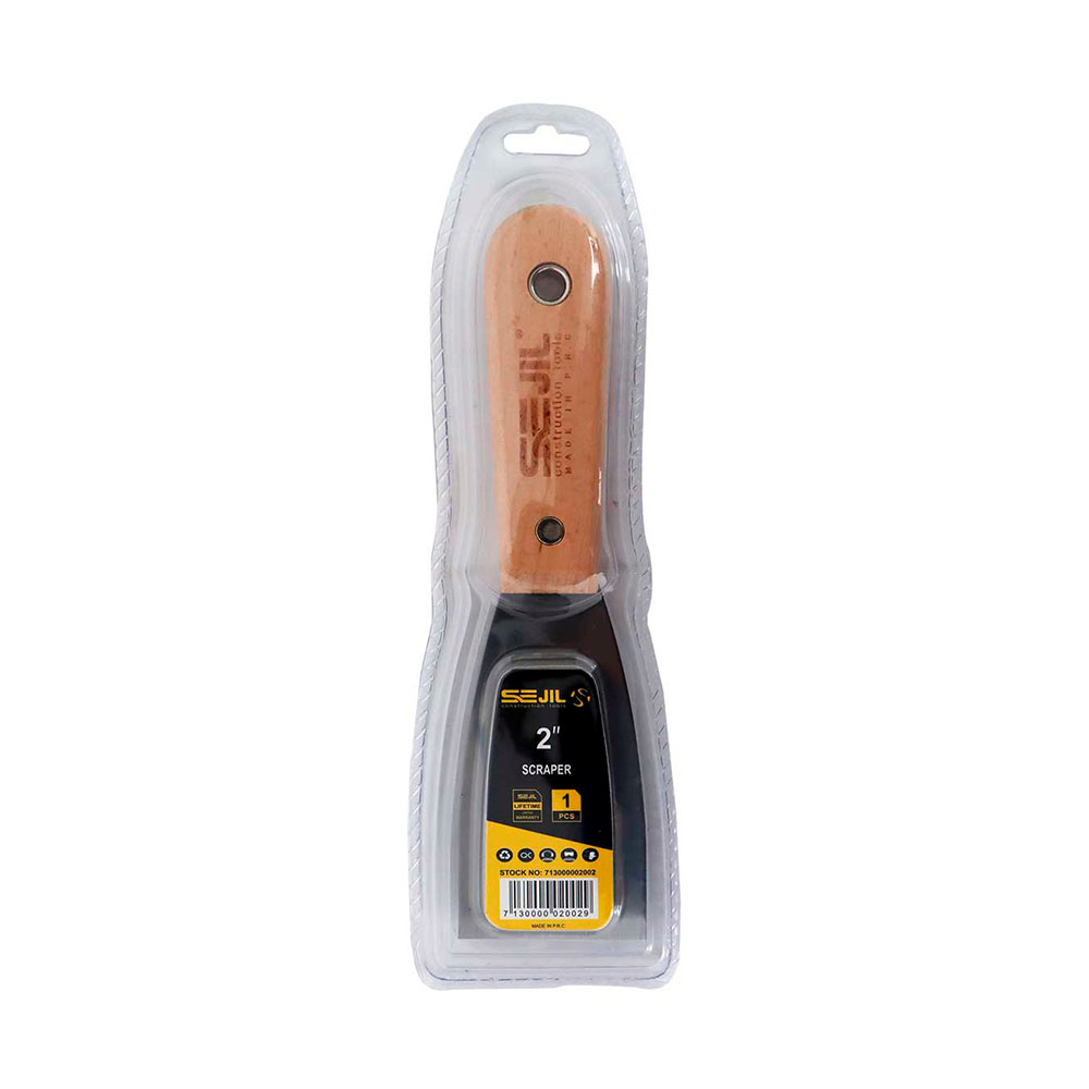 Sejil Scraper with Wooden Handle