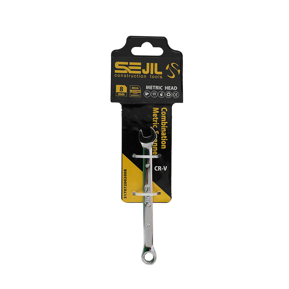 Sejil Metric Combination Wrench 8mm