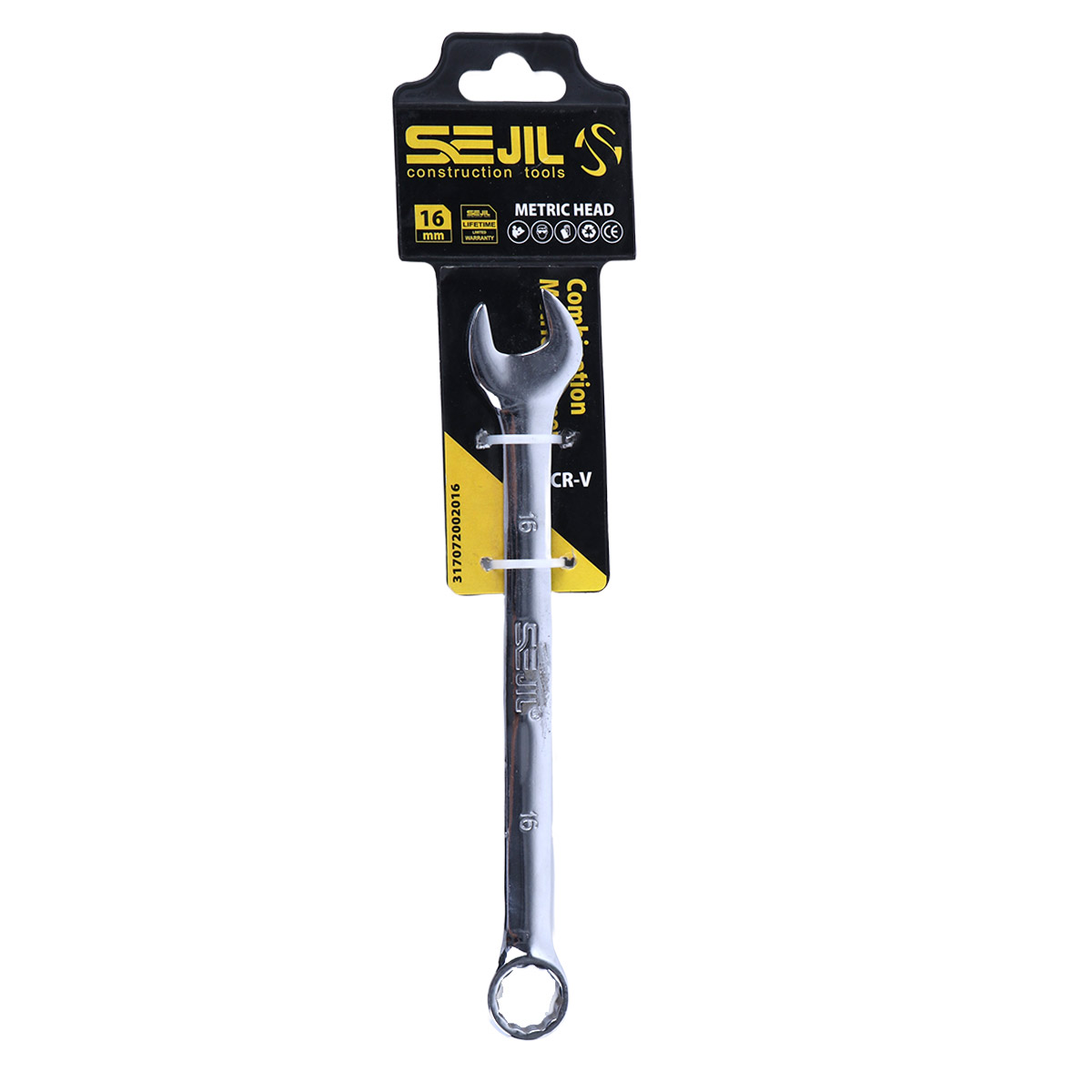 Sejil Combination Spanner 16mm