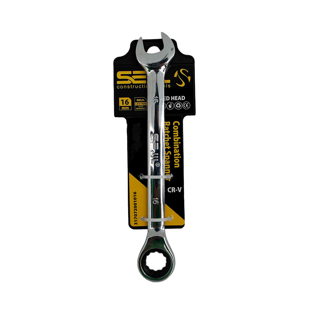 Sejil Fixed Ratchet Wrench 16mm