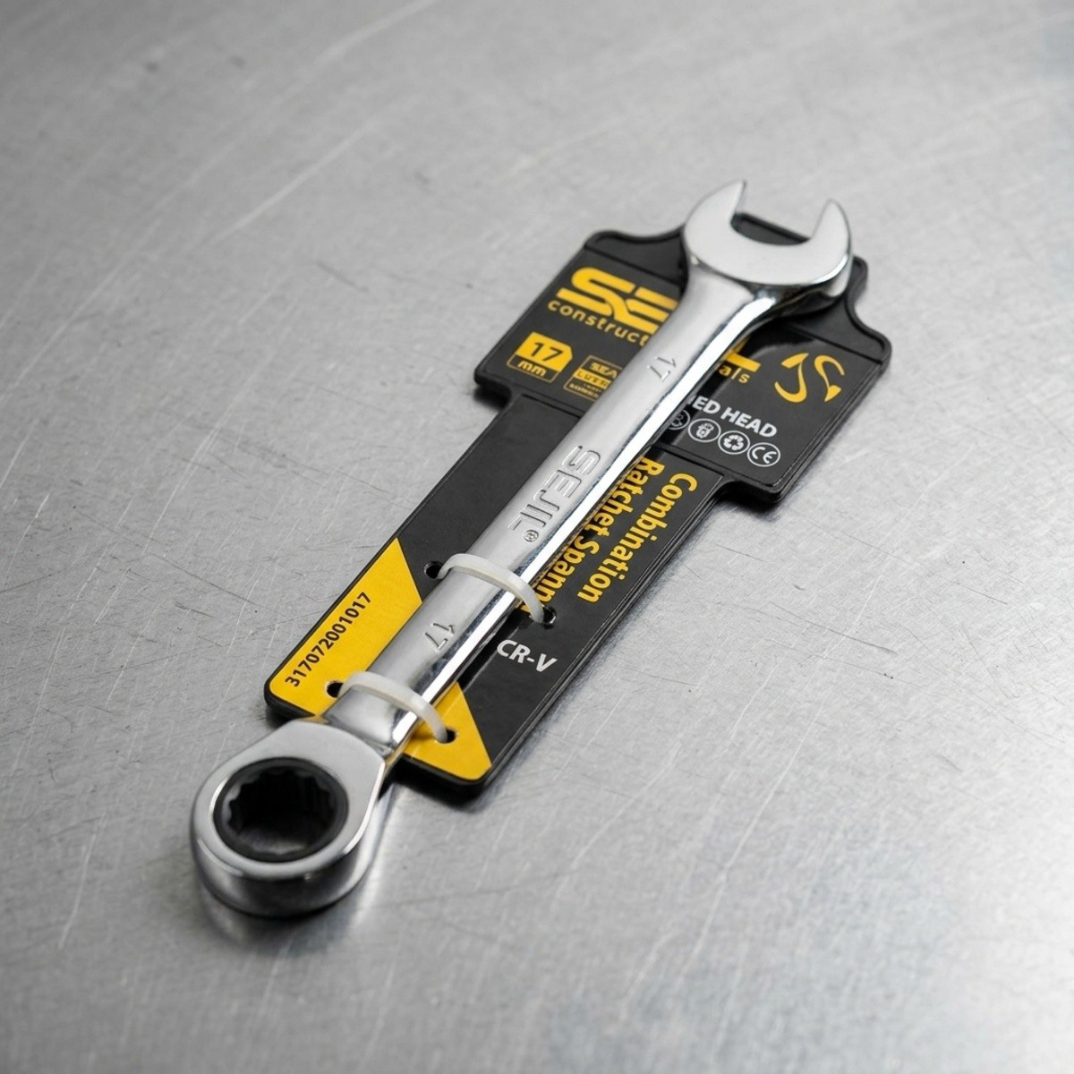 Sejil Fixed Ratchet Wrench 17mm