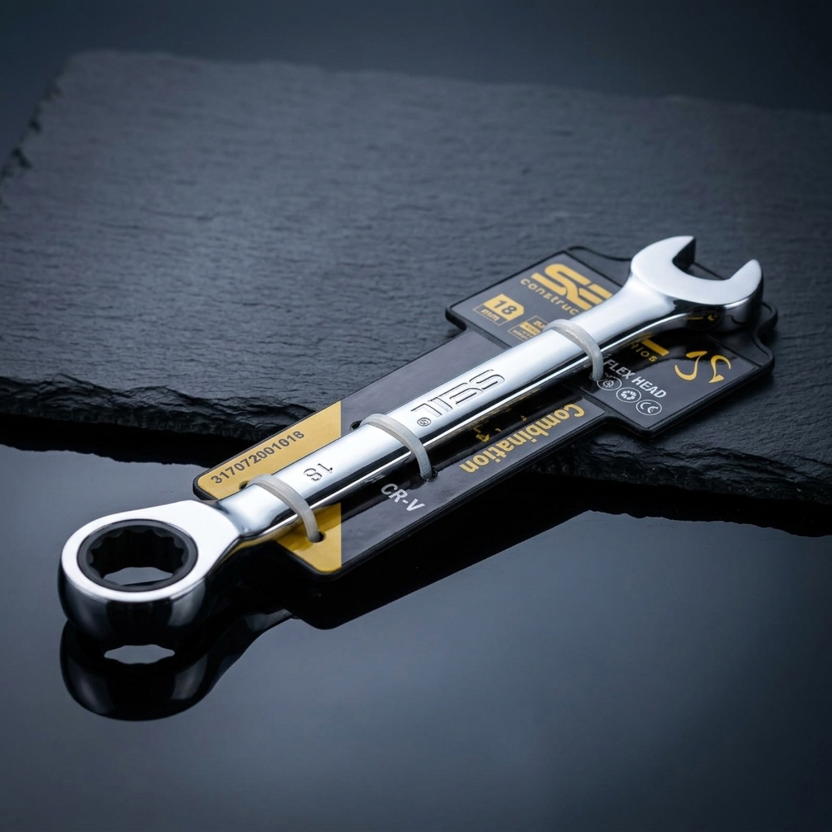 Sejil Fixed Ratchet Wrench 18mm
