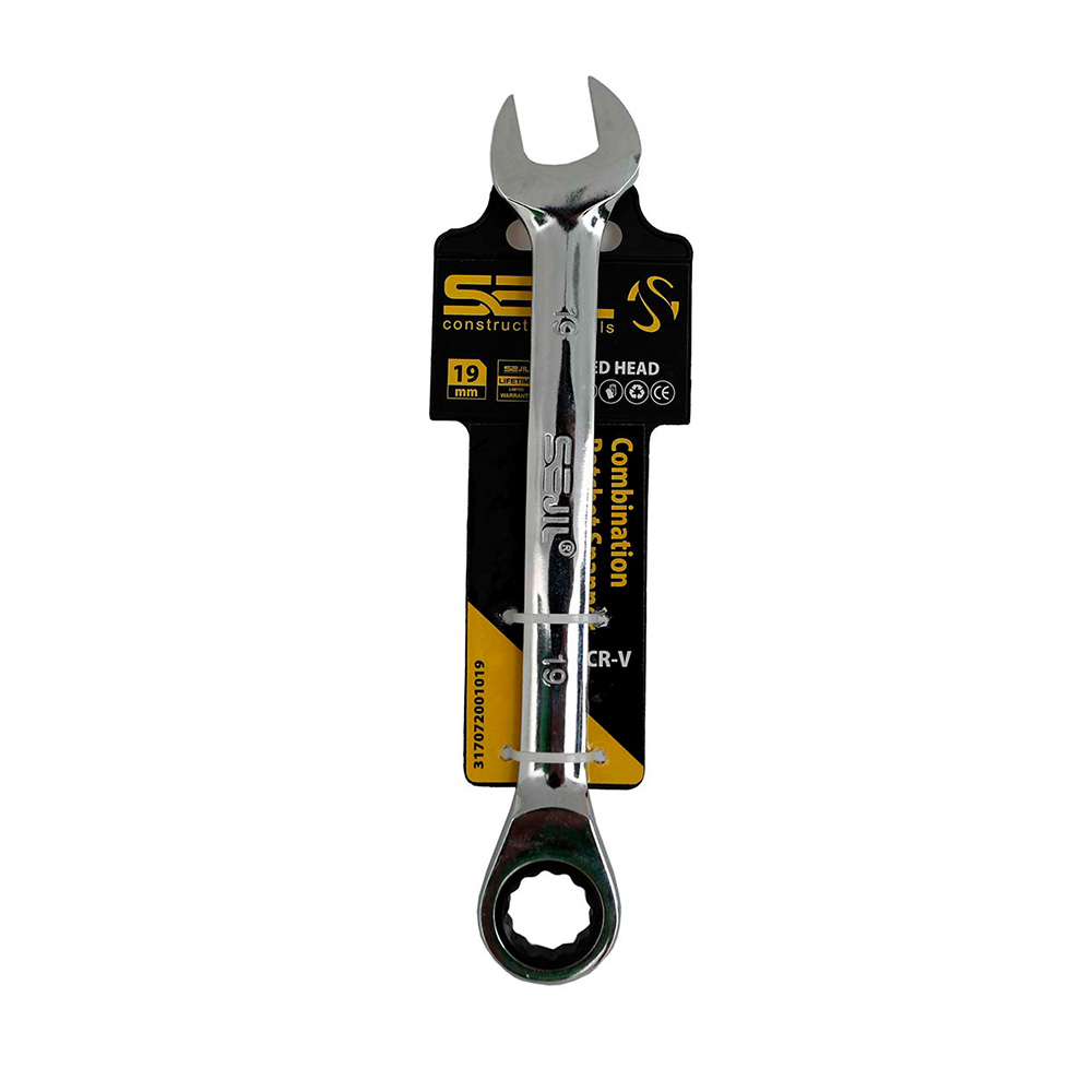 Sejil Fixed Ratchet Wrench 19mm