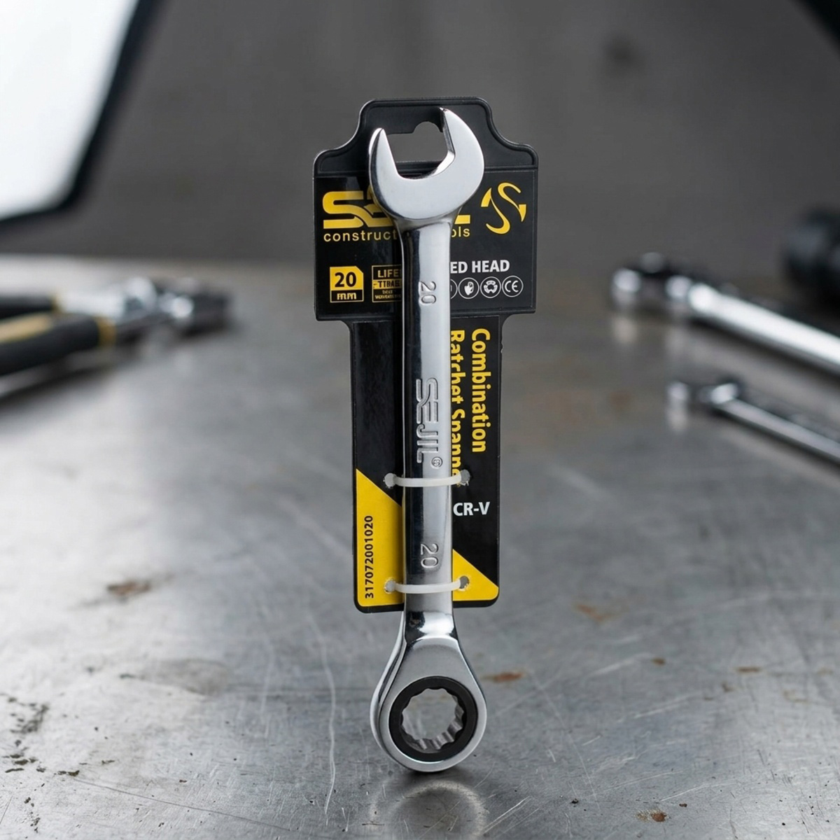 Sejil Fixed Ratchet Wrench 20mm