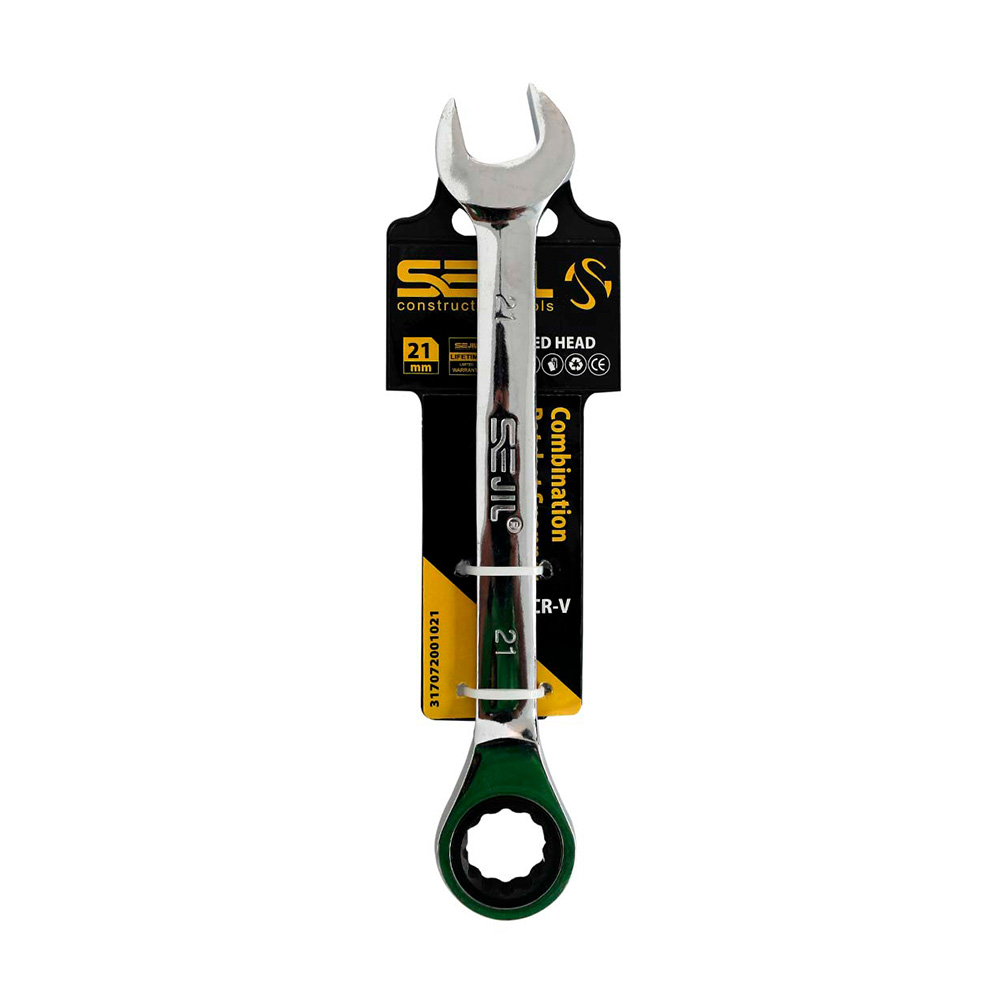 Sejil Fixed Ratchet Wrench 21mm