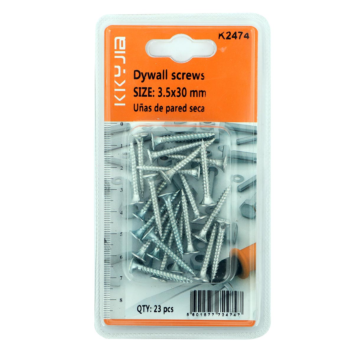 Drywall Screws 3.5x30mm 23 Pieces