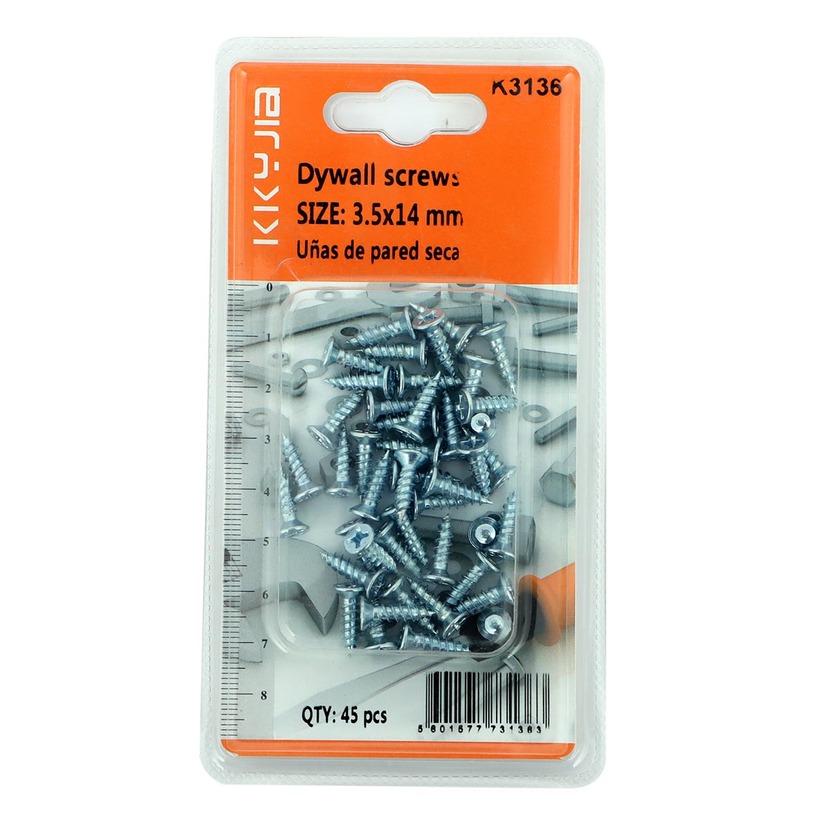 Drywall Screws 35x14mm 14 Piece