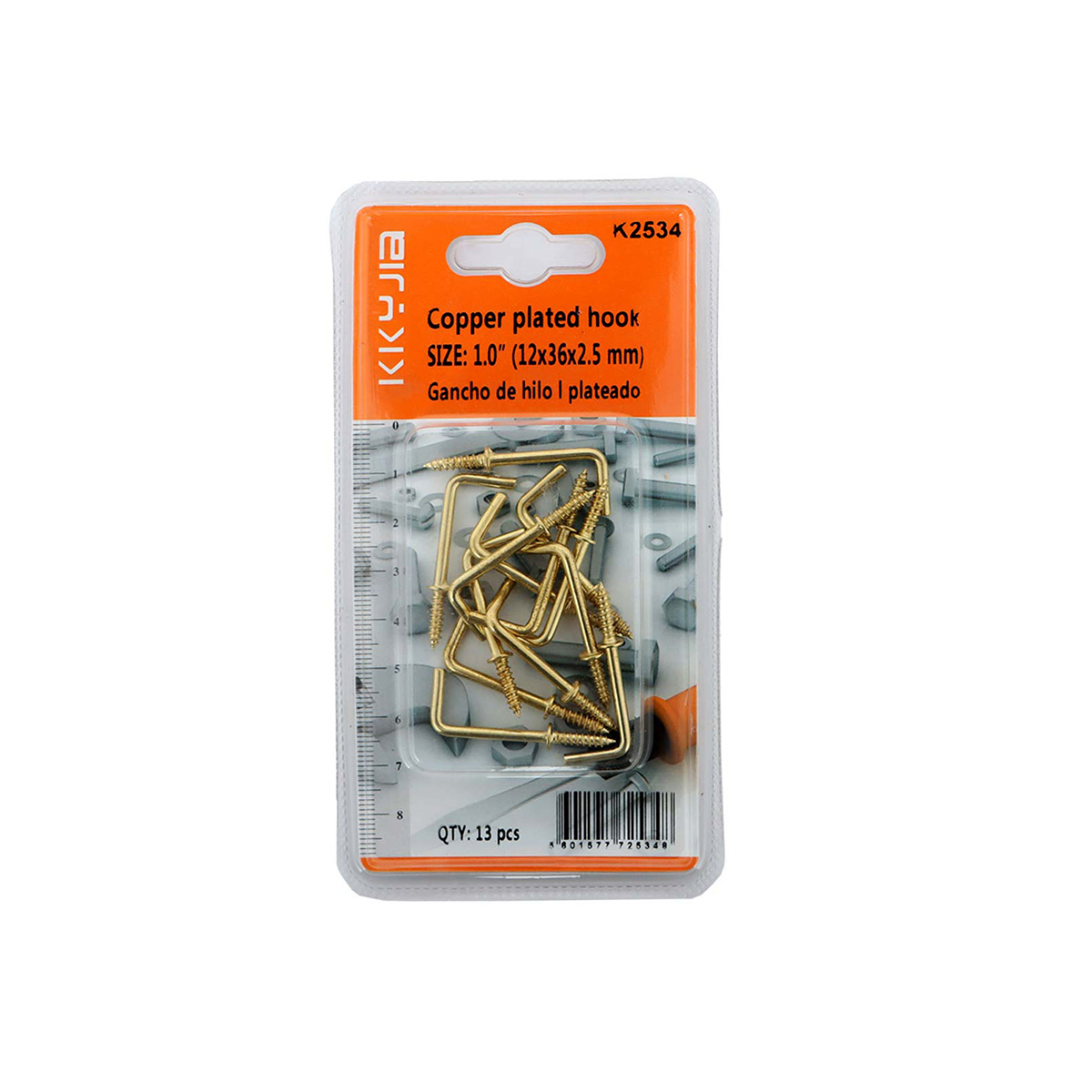 Screws 12x36x2.5mm