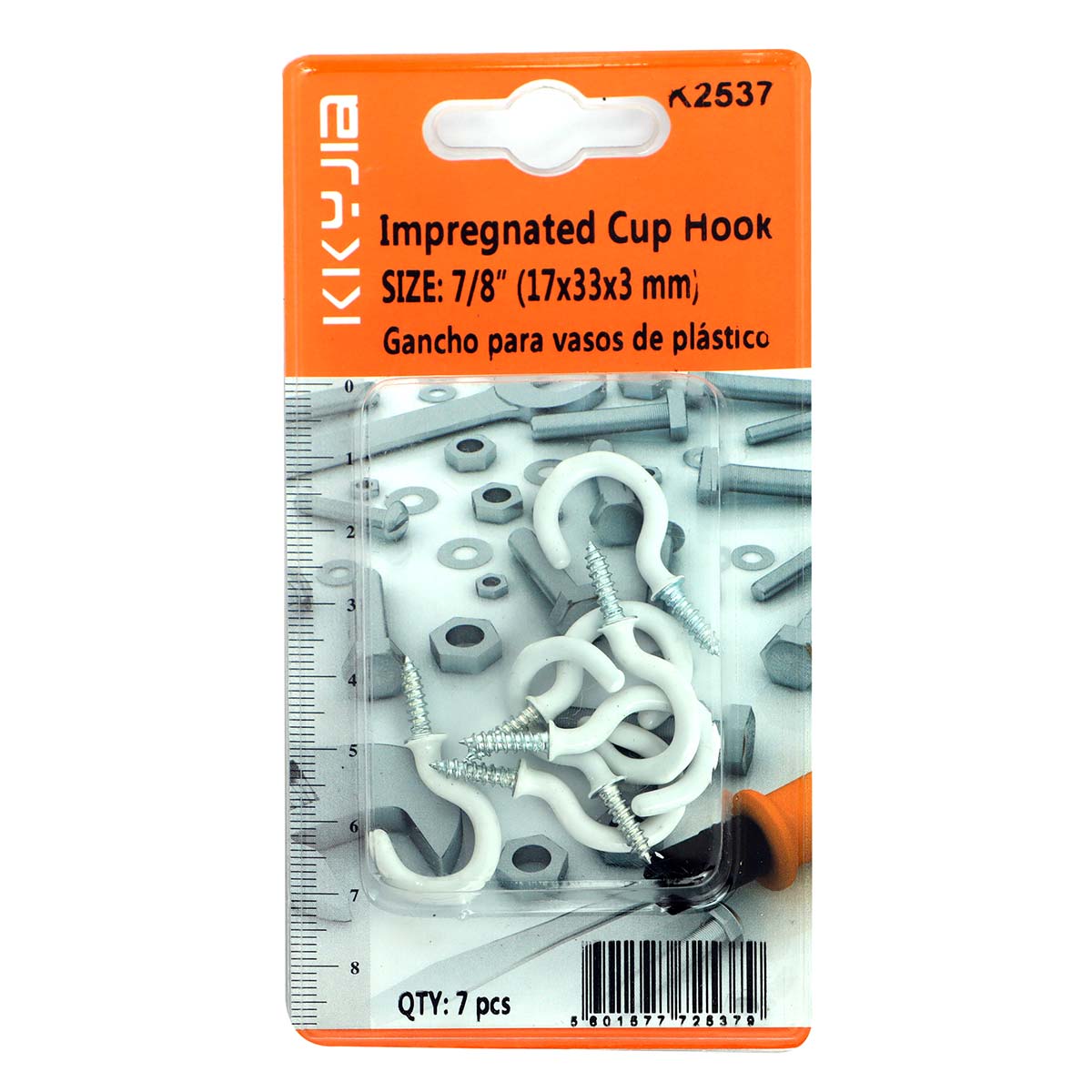 Screws 17x33x3mm