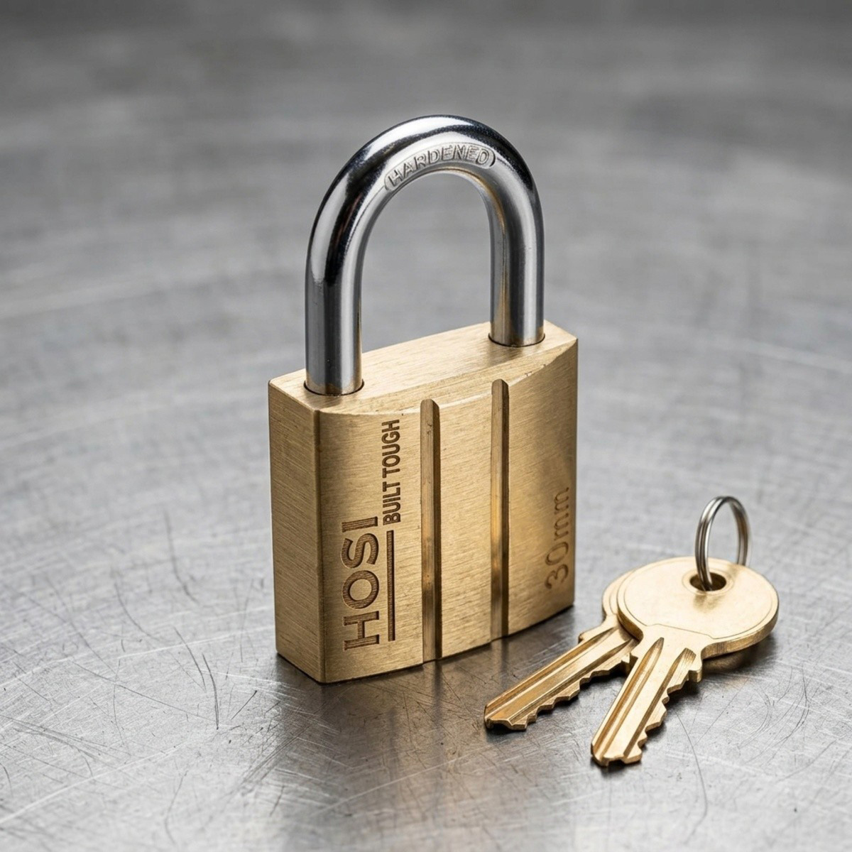 Golden Padlock 40mm