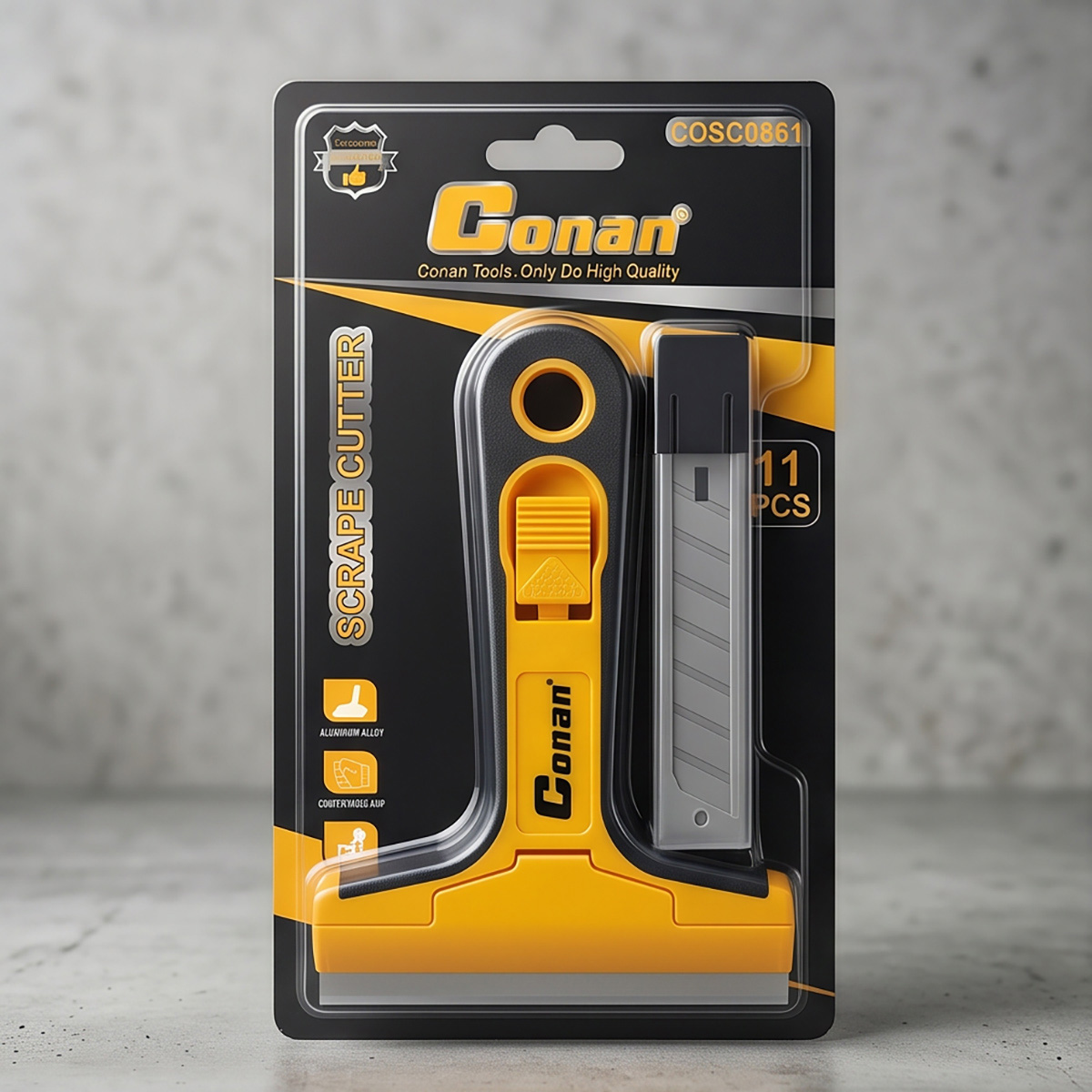 Scraper Cutter